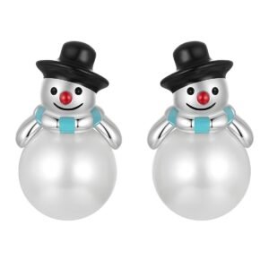 Boucle d'oreille rennes de noel