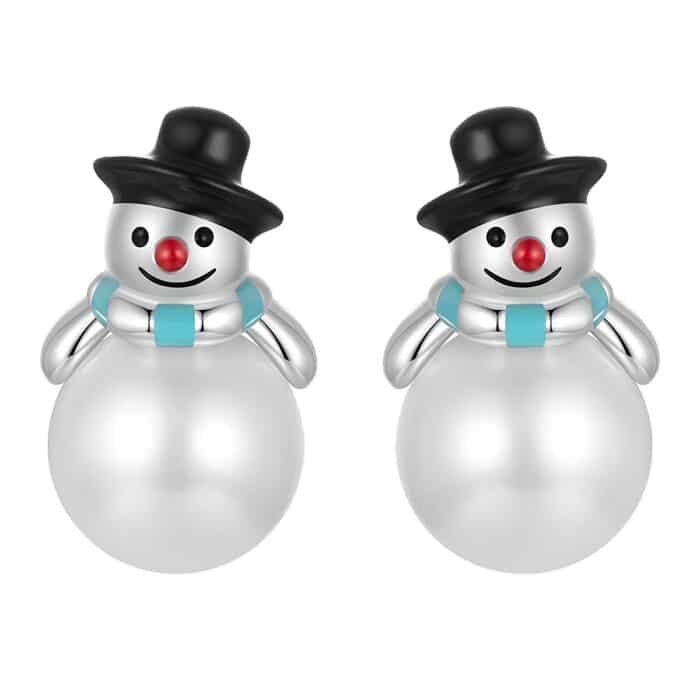 Boucle d'oreille rennes de noel