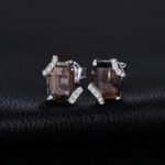 boucle_oreille_argent_pierre_marron_2