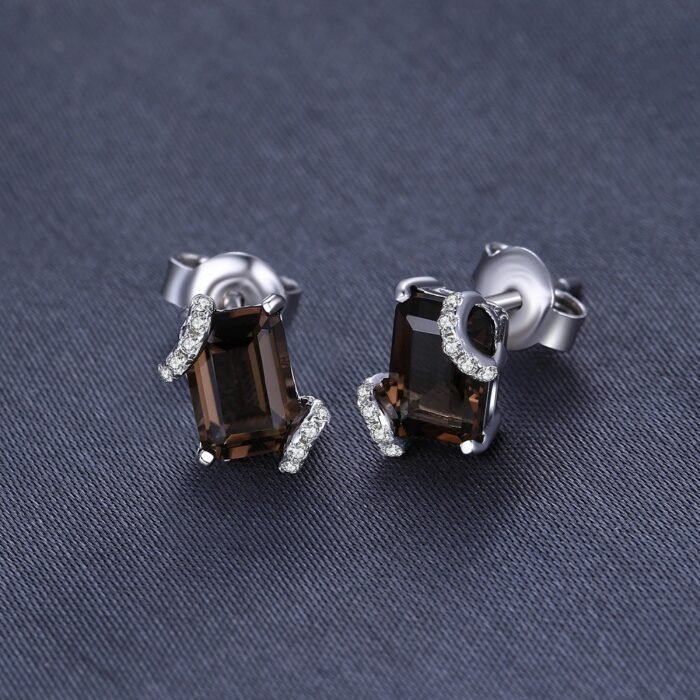 boucle_oreille_argent_pierre_marron_4