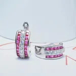 boucle_oreille_argent_pierres_rouges_2