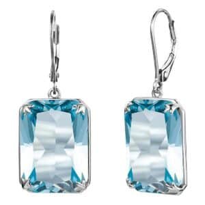 Boucle d'oreille grosse pierre