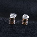 boucle_oreille_pierre_marron_2