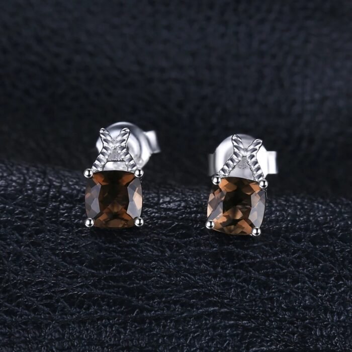 boucle_oreille_pierre_marron_2