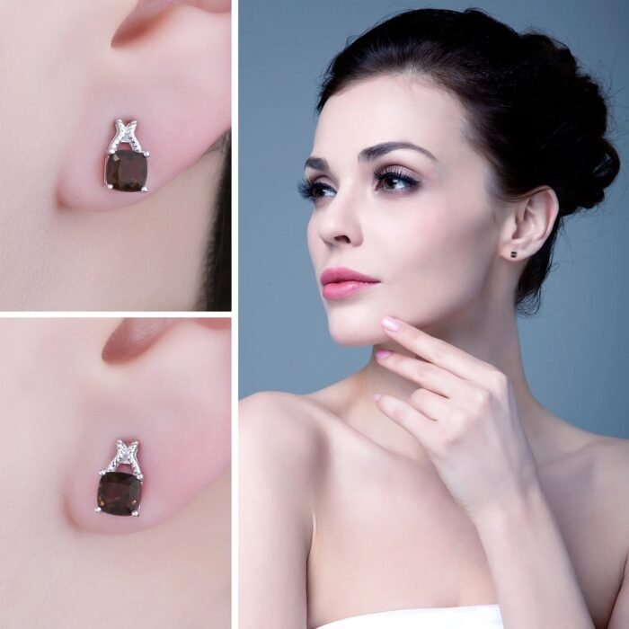 boucle_oreille_pierre_marron_3