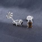 boucle_oreille_pierre_marron_4