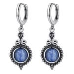 Boucles d'oreilles argent ethniques